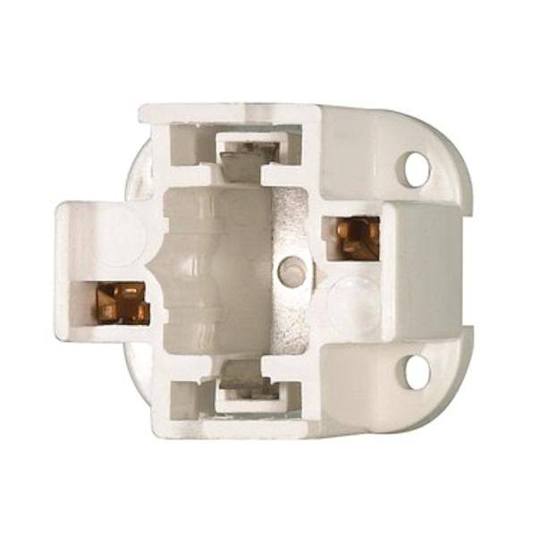 18W 2-Pin Screw Down G24D-2 and GX24D-2 Base Socket