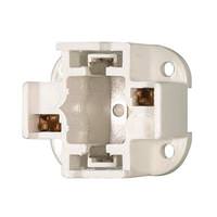 Satco 18W 2-Pin Screw Down G24D-2 and GX24D-2 Base Socket