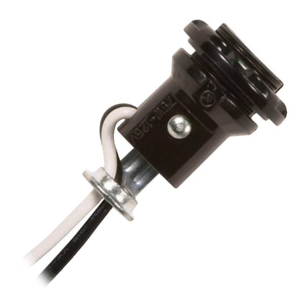 1.75" Phenolic Threaded Candelabra Socket