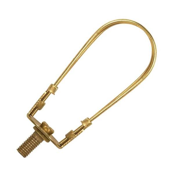 Brass Plated Bulb Clips Candle