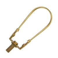 Satco Brass Plated Bulb Clips Candle