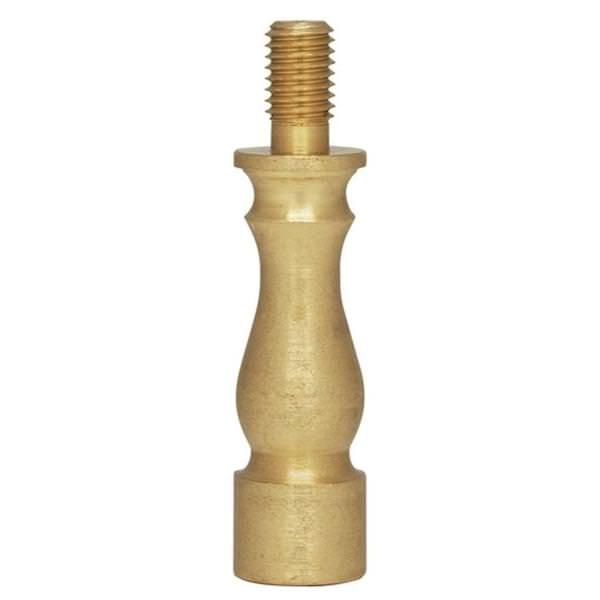 1/4-27 Burnished and Lacquered Solid Brass Risers