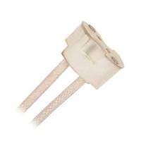 Satco Round Halogen Socket