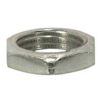 Satco 1/8 IP Steel Hexagon Locknuts