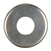 Satco 1/8 IP Slip Unfinished Straight Edge Steel Check Ring