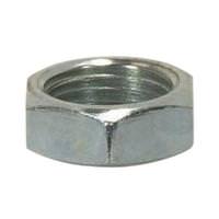 Satco 1/8 IP Steel Hexagon Locknut