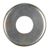 Satco 1/8 IP Slip Unfinished Straight Edge Steel Check Ring