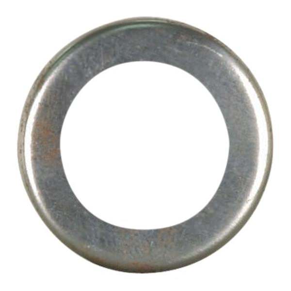 1/4 IP Slip Unfinished Curled Edge Steel Check Ring