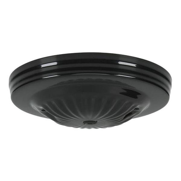 Black Ribbed Canopy
