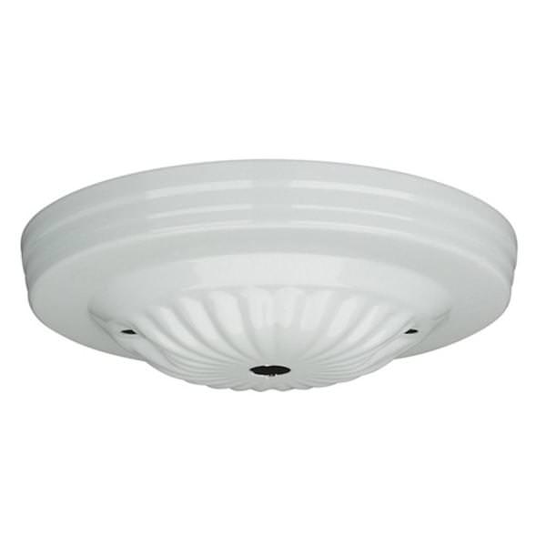 White Ribbed Canopy