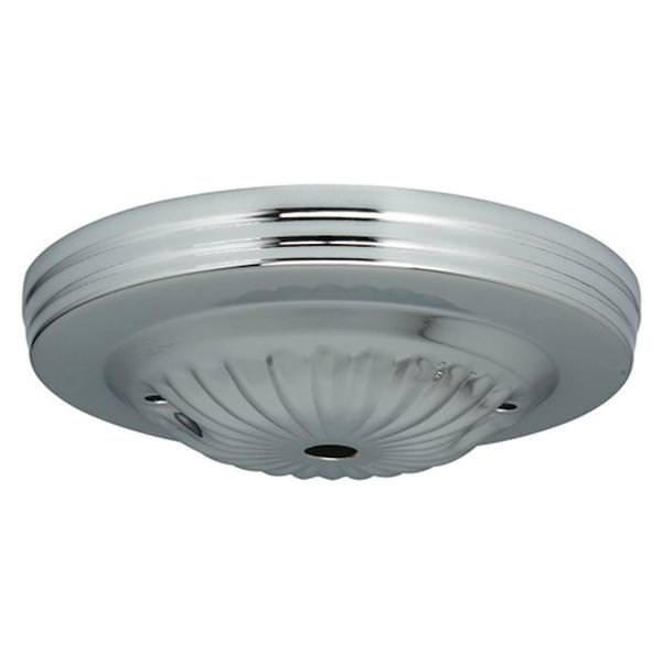 Chrome Ribbed Canopy