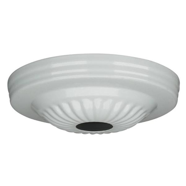 White Ribbed Canopy