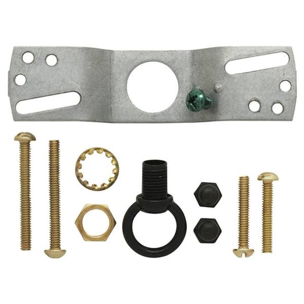 1" Black Loop Parts Bag