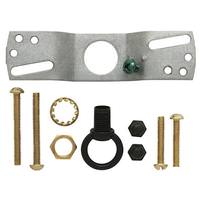 Satco 1" Black Loop Parts Bag