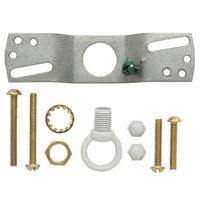 Satco 1" White Loop Parts Bag