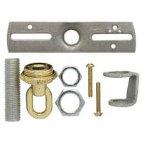 Satco Brass Screw Collar Loop Parts Bag