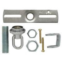 Satco Chrome Screw Collar Loop Parts Bag