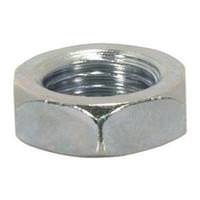 Satco 1/4 IP Steel Hexagon Locknut