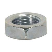Satco 1/4 IP Steel Hexagon Locknut
