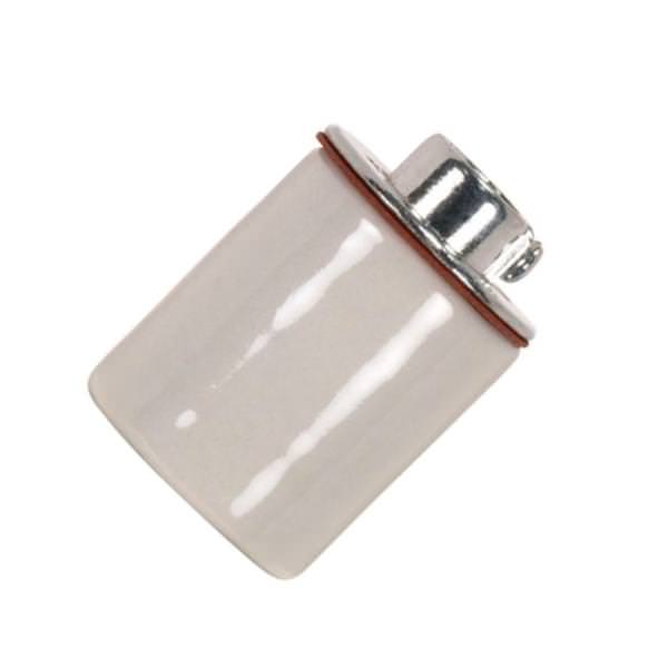 660 watt 250 volt 1/4 IPS Cap Screw Shell Porcelain Glazed Keyless Socket