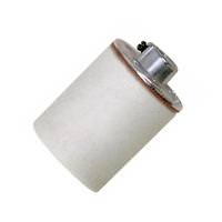Satco 1/8 IPS Cap Porcelain 3 Terminal Grounded Keyless Socket