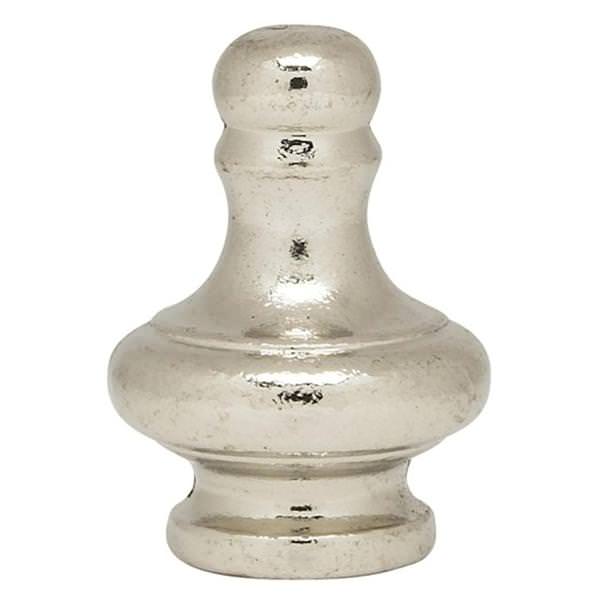 1/8 IP Polished Chrome Large Pyramid Knob