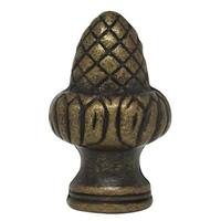 Satco 1.5" Antique Brass Acorn Finial