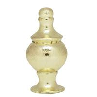 Satco 1.5" Polished Brass Modern Finial