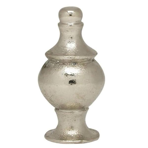 1.5" Polished Chrome Modern Finial