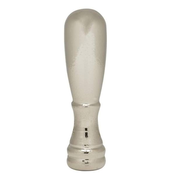 2" Polished Chrome Bullet Finial