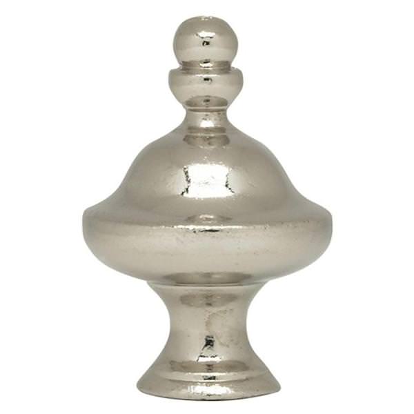 1.5" Polished Chrome Pyramid Finial