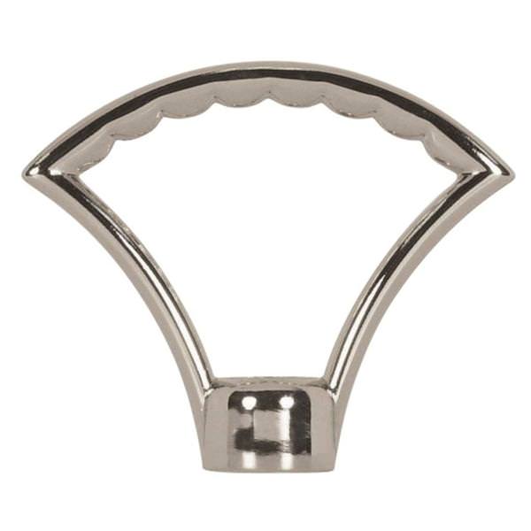 2" 1/8 IP Polished Chrome Die Cast Fixture Hang Straight Loop with Wireway