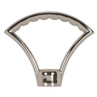Satco 2" 1/8 IP Polished Chrome Die Cast Fixture Hang Straight Loop with Wireway