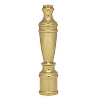 Satco 2.4" Polished Brass Large Spindle Finial