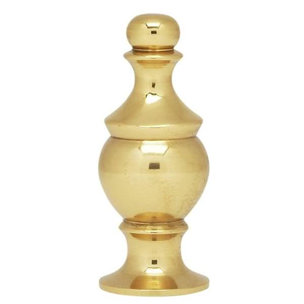 1.5" Polished Brass Finial