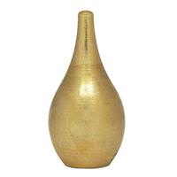 Satco 1.5" Brass Polished Tear Drop Finial