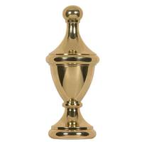 Satco 2.75" Polished Brass Large Urn Finial