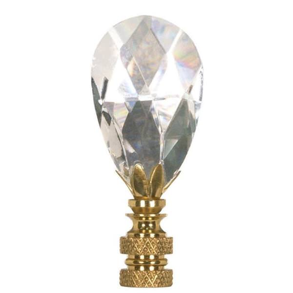 2.75" Pendalog Cut Crystal Finial