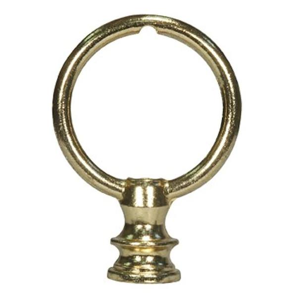 2" 1/8 IP Brass Die Cast Fixture Female Hang Straight Loop with Wireway