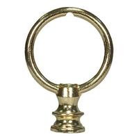 Satco 2" 1/8 IP Brass Die Cast Fixture Female Hang Straight Loop with Wireway