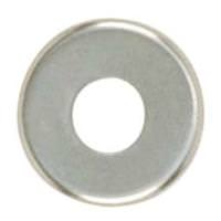 Satco 1/8 IP Slip Nickel Plated Curled Edge Steel Check Ring