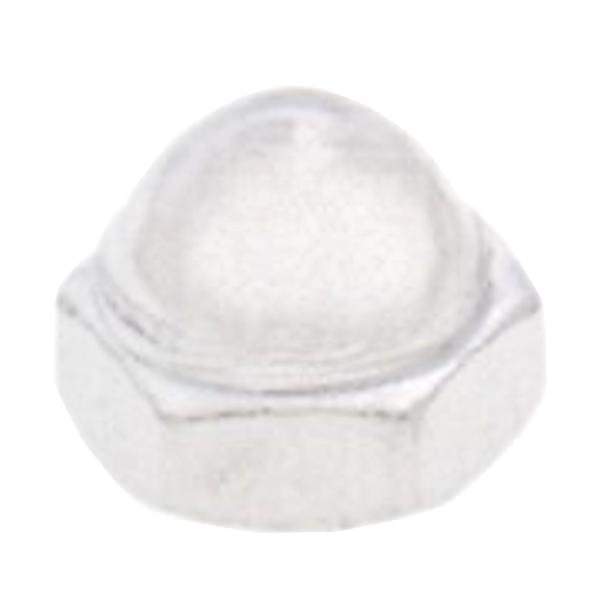 8/32 White Cap Nuts