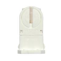 Satco White T5 Miniature Bi-Pin Rotary Locking Lampholder
