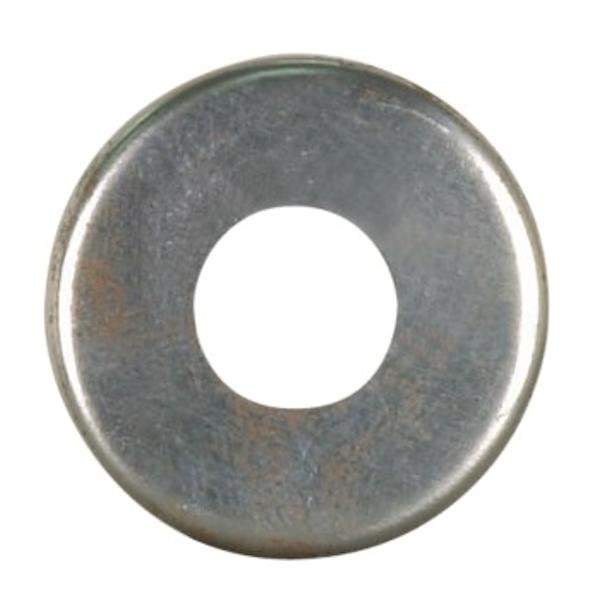 1/8 IP Slip Unfinished Curled Edge Steel Check Ring