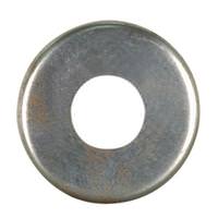 Satco 1/8 IP Slip Unfinished Curled Edge Steel Check Ring