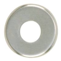 Satco 1/8 IP Slip Nickel Plated Curled Edge Steel Check Ring