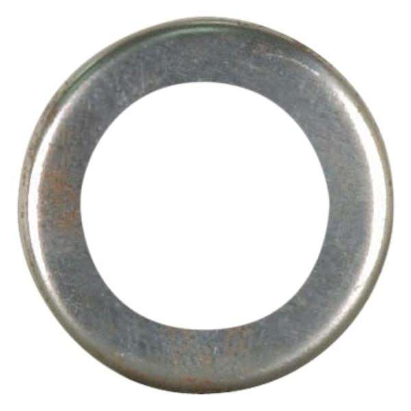 1/4 IP Slip Unfinished Curled Edge Steel Check Ring