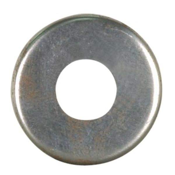 1/8 IP Slip Unfinished Curled Edge Steel Check Ring
