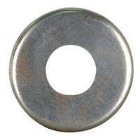 Satco 1/8 IP Slip Unfinished Curled Edge Steel Check Ring