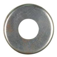 Satco 1/8 IP Slip Unfinished Curled Edge Steel Check Ring